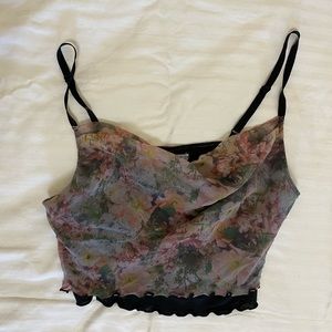 Women’s Urban Outfitters Tank Top. Size Large, Pink, Green and other Colors